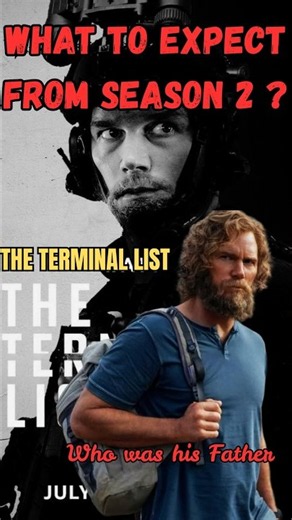 Terminal List S2 Ending: Why Is Grey Wearing Reece’s Father’s Watch? ⌚😳