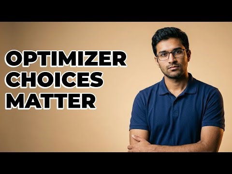 Why Is Optimizer Selection Critical For Deep Network Complexity?
