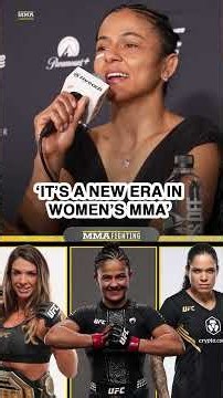 'It's a NEW ERA IN WOMEN'S MMA': Natalia Silva explains after UFC 332 title win | MMA Fighting