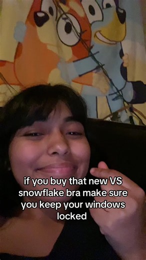 The New VS Snowflake Bra: Why You Should Keep Your Windows Locked