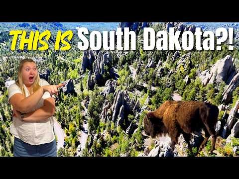 South Dakota REALLY Surprised Us | RVing Custer State Park & Wind Cave