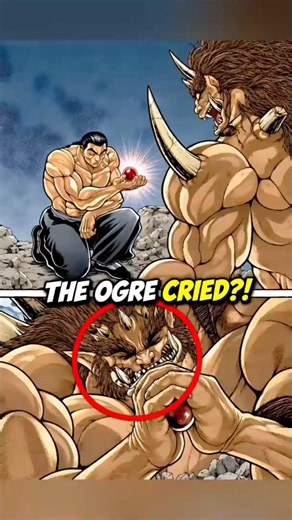 The Terrifying Truth Behind the Ogre's Rampage #baki