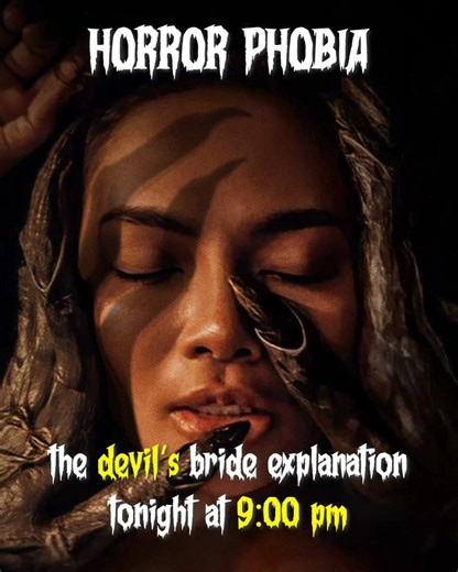 Indonesian most horror movie - The Devil's Bride (2025) | Horror Phobia