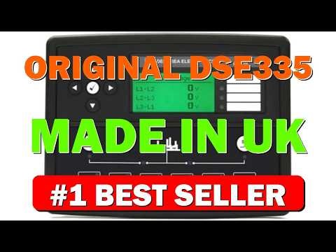 Original DSE335 Made in UK Auto Transfer Switch Control Module Generator ATS - B0DRP5CHMS