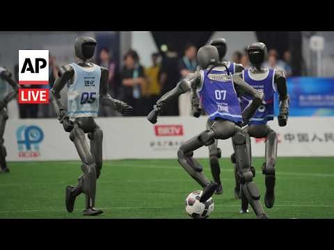LIVE: World Humanoid Robot Games in China