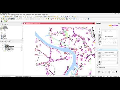 Need to deeply explore major road data and filter areas connected ?