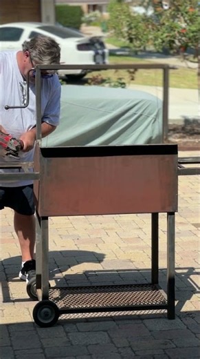 Free Grill to Santa Maria BBQ Beast #shorts