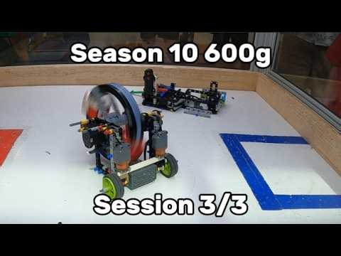 Texas Brick Brawl | Season 10 600g Session 3/3 | Lego Battlebots