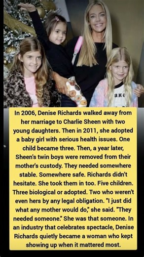 Denise Richards: The Actress Who Chose Love Over Everything