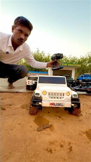 Rc Thar Roxx New alloy’s with Extreme mud off roading