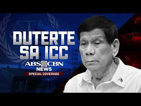 DUTERTE SA ICC: An ABS-CBN News Special Coverage | April 22, 2026