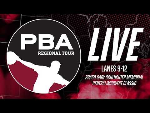 LIVE | LANES 9-12 | B SQUAD QUALIFYING | 2026 PBA50 Gary Schluchter Memorial Classic