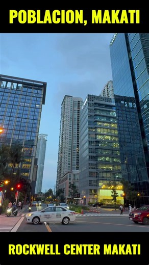 Rockwell Makati evening walk: best spots for a relaxing stroll