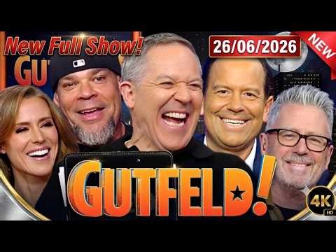 Gutfeld! 26/6/2026FULL END SHOW | BREAKING FOX NEWS Jun 26, 2026