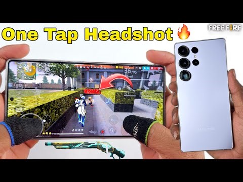 Samsung galaxy s25 ultra gaming free fire full map duo vs squad onetap headshot 