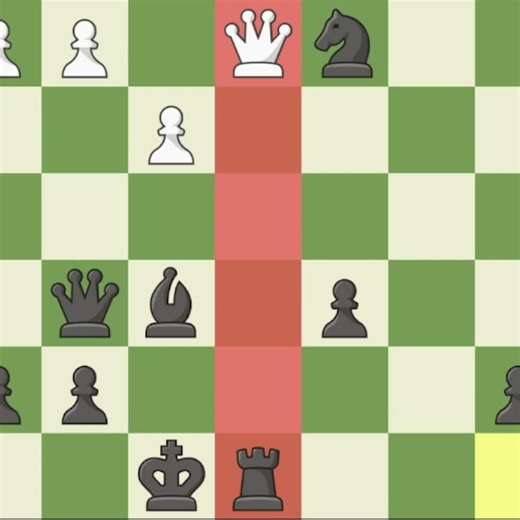 QUEEN: cmon man☠️ #chess #chessmemes