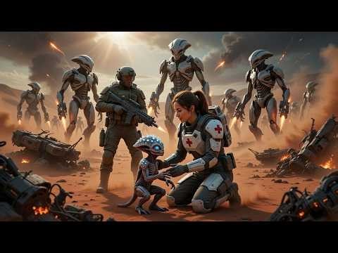 Human Medic Saves Enemy Alien Child… And Stops an Interstellar War
