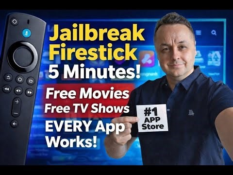 Jailbreak EVERY Firestick FAST (2026) – NEW #1 Method Fixes ALL Broken Apps