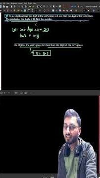 Mastering 2-Digit Number Problems | Quadratic Equations | Class 10 Math