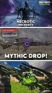 The New MYTHIC DP27... [ZOMBIE GUN] 🧟‍♂️ #codmobile