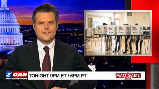 Tonight with @mattgaetz on The Matt Gaetz Show: Watch The Matt Gaetz Show on YouTube TV Today!Weeknights 9PM ET | 6PM PT (R) Candidate For Governor - Colorado; Founder - All Things Possible Ministries; U.S. Marine Corps Veteran@victormarx(R) Candidate For Congress - Florida; Influencer; U.S. Navy Veteran@DanBilzerian(R) Texas; (R) Candidate For Congress - Texas@SteveTothTX (R) Candidate For Congress - California; Retired Businessman & Pastor@VoteGallucci