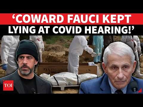 ‘PLEAD THE FIFTH LIKE FAUCI…’: Aaron Rodgers EXPLODES At COVID Czar After Heated Hearing | WATCH