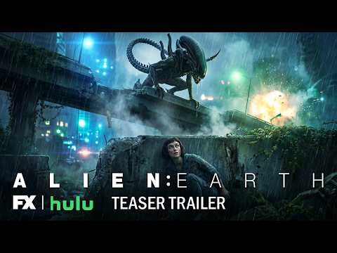 Alien: Earth (2026) | OFFICIAL TRAILER — Humanity’s Nightmare Reaches Earth | FX
