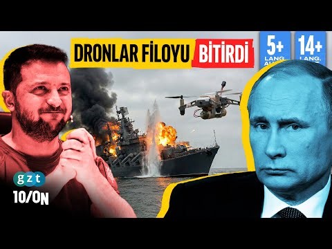 Ukrayna’nın ucuz dronları Rusya’nın dev filosunu nasıl batırdı?