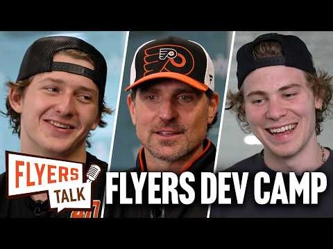 Oliver Bonk, Brek Liske, Patrick Sharp and more + takeaways from development camp | Flyers Talk