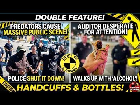 Audit Turns Chaotic: Pepper Spray, Fights, and Everyone in Cuffs...Brown Bag Audit Fail
