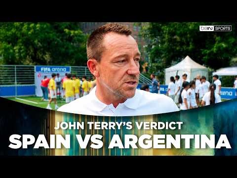 John Terry Analyzes England’s World Cup Exit and Previews Spain vs Argentina Final | beIN SPORTS USA
