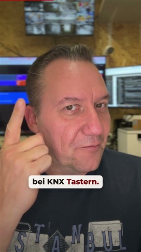KNX Taster mit 230 Volt: Der integrierte Aktor macht den Unterschied