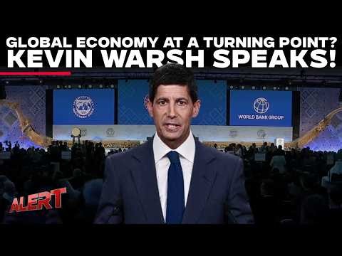 LIVE: Kevin Warsh and IMF Chief Kristalina Georgieva Discuss Forces Reshaping the Global Economy