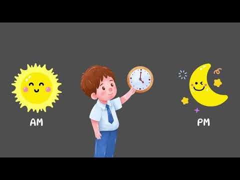 12 Hr and 24 Hr clock | Measuring Time | MH Grade 5 | Math | Khan Academy