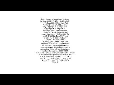 Create multiple files with Powershell