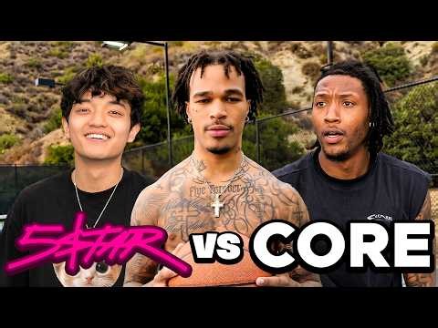 Plaqueboymax vs CORE Basketball!