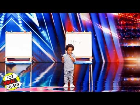 He Is 2 Years Old…He Just Made Simon Cowell Feel Stupid