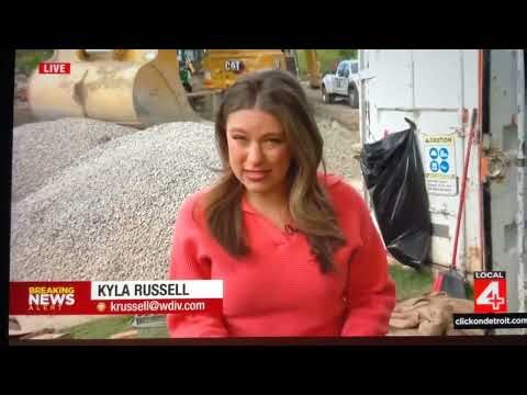 WDIV Local 4 News at 5pm breaking news open May 11, 2026
