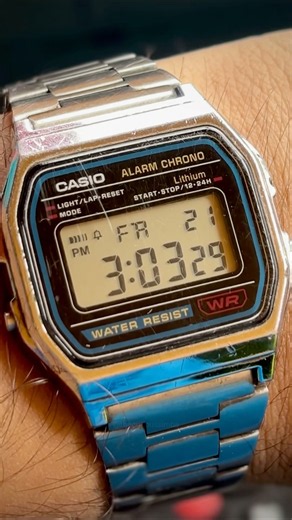 Casio A158 | The Retro Classic That Still Feels Right #casio #watches