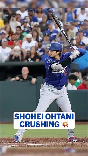 The tank and toss 😤 Shohei Ohtani had only one thing in mind with this ferocious swing