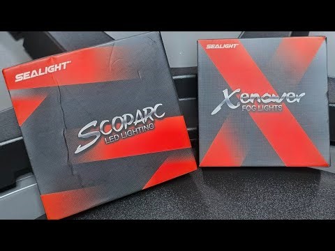 The BEST #DIY LED Headlights Made!! #Sealight