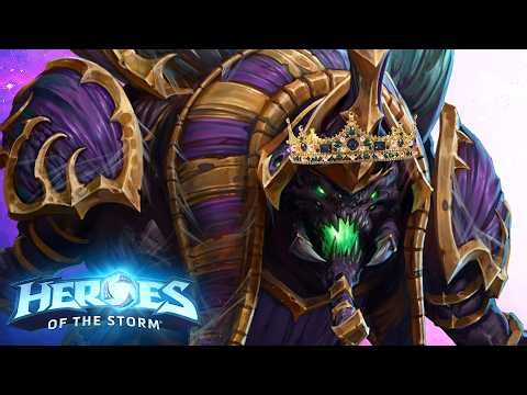 The King of Crowd Control (& Bugs)| Heroes of the Storm (HotS) Anub'arak Gameplay