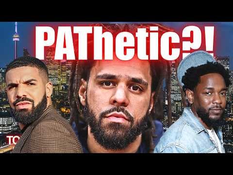 THIS WON’T HELP?! J Cole Makes Excuses for Drake to Promote Iceman.