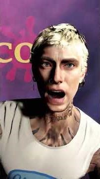 Machine Gun Kelly enters the ring in #WWE2K25!