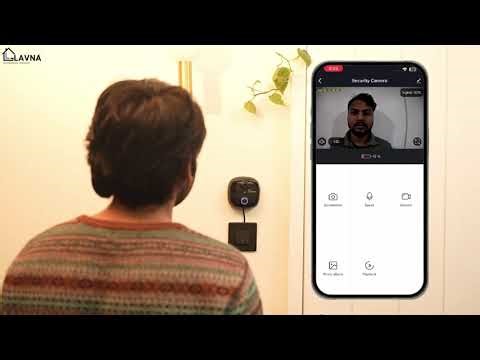 LAVNA Video Doorbell Installation | LAVNA Locks