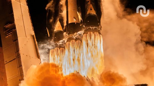 Après 560 jours d'absence, la fusée lourde de SpaceX redécolle aujourd'hui