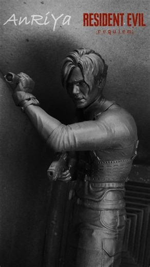 Update: Sculpting Leon Kennedy | Resident Evil 9 #residentevilrequiem #leonskennedy #clayart