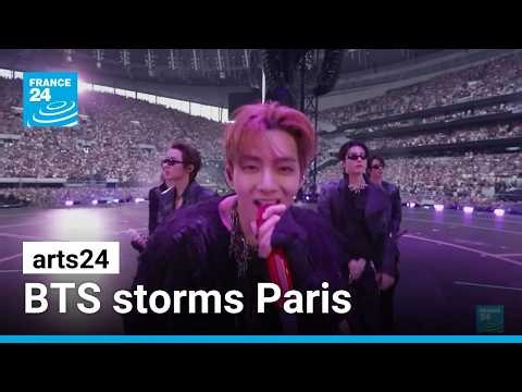 K-pop phenomenon plays Stade de France • FRANCE 24 English
