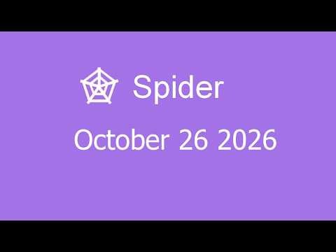 Microsoft Solitaire Collection - Spider - October 26 2026