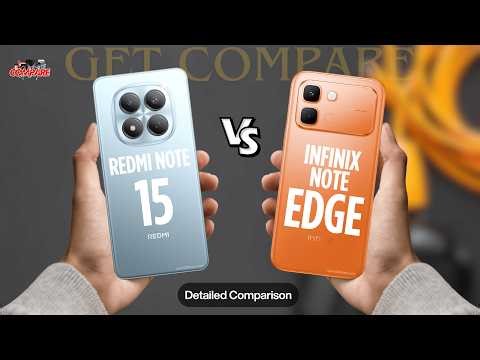 Infinix Note Edge vs Redmi Note 15 | After Testing Both… My Choice Changed |